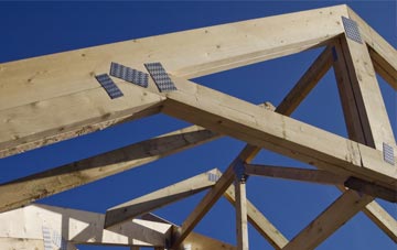 East Youlstone roof trusses for new builds and additions