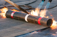 East Youlstone flat roof sealing